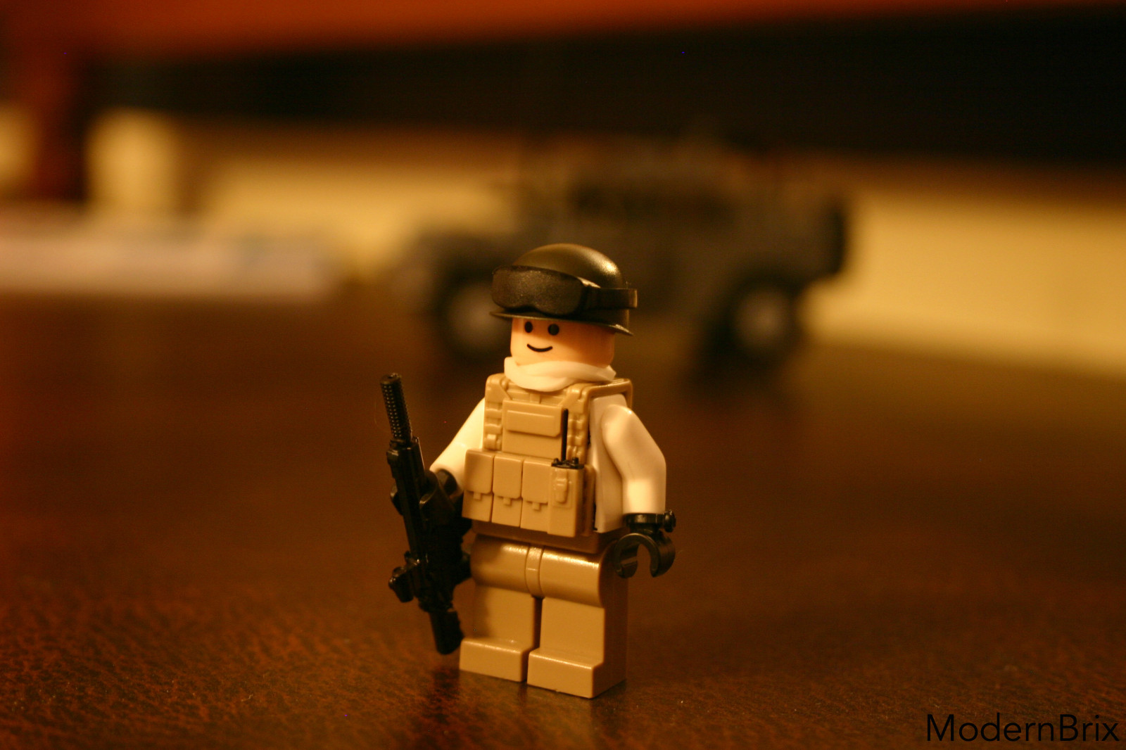 LEGO, Drobný, zbraň, vesta, hlavolam, náhled, taktický, Milita, modernbrix