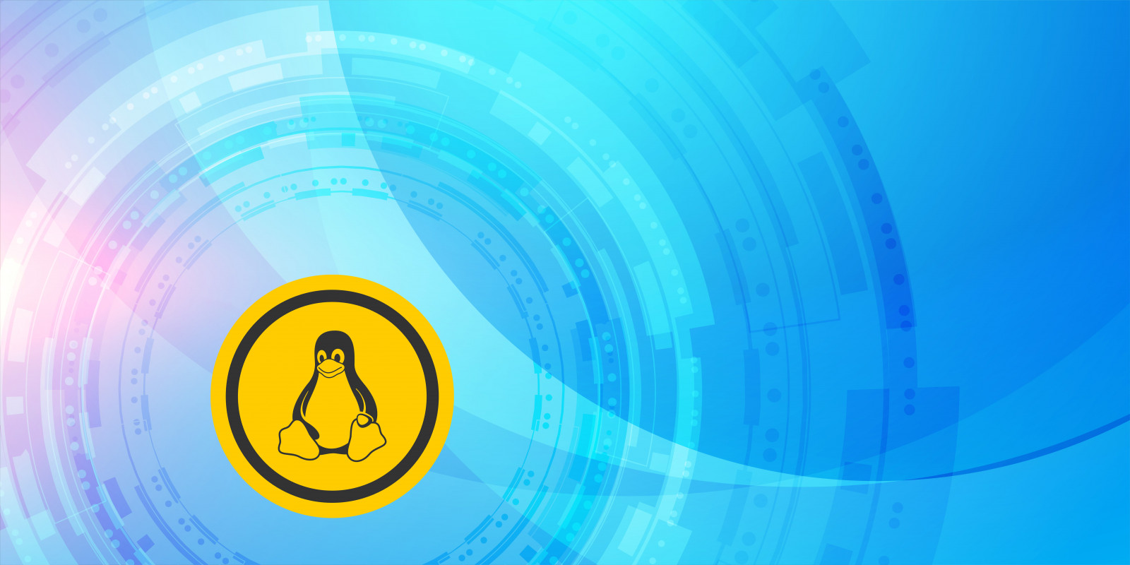 Wallpaper : Linux, vector, Tux, technology, abstract 7841x3921 ...