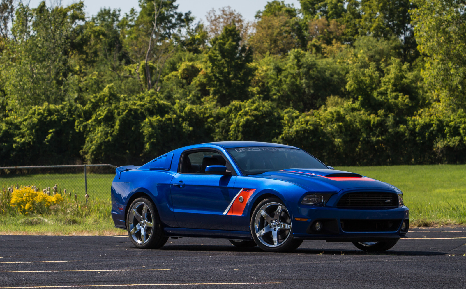 bil, køretøj, sportsvogn, Ford, klassisk bil, ydeevne bil, netcarshow, netcar, bil billeder, bil foto, 2014, Mustang RS3 af Roush, hjul, jord køretøj, bildesign, automotive exterior, bil make, shelby mustang, muskel bil, stock car racing