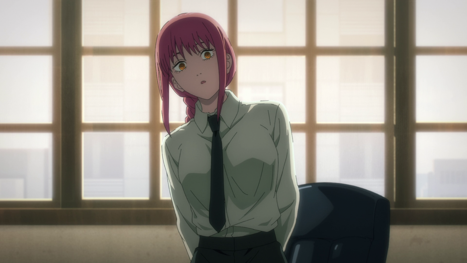 Papel De Parede Chainsaw Man Makima Chainsaw Man 1920x1080 Mrpato 