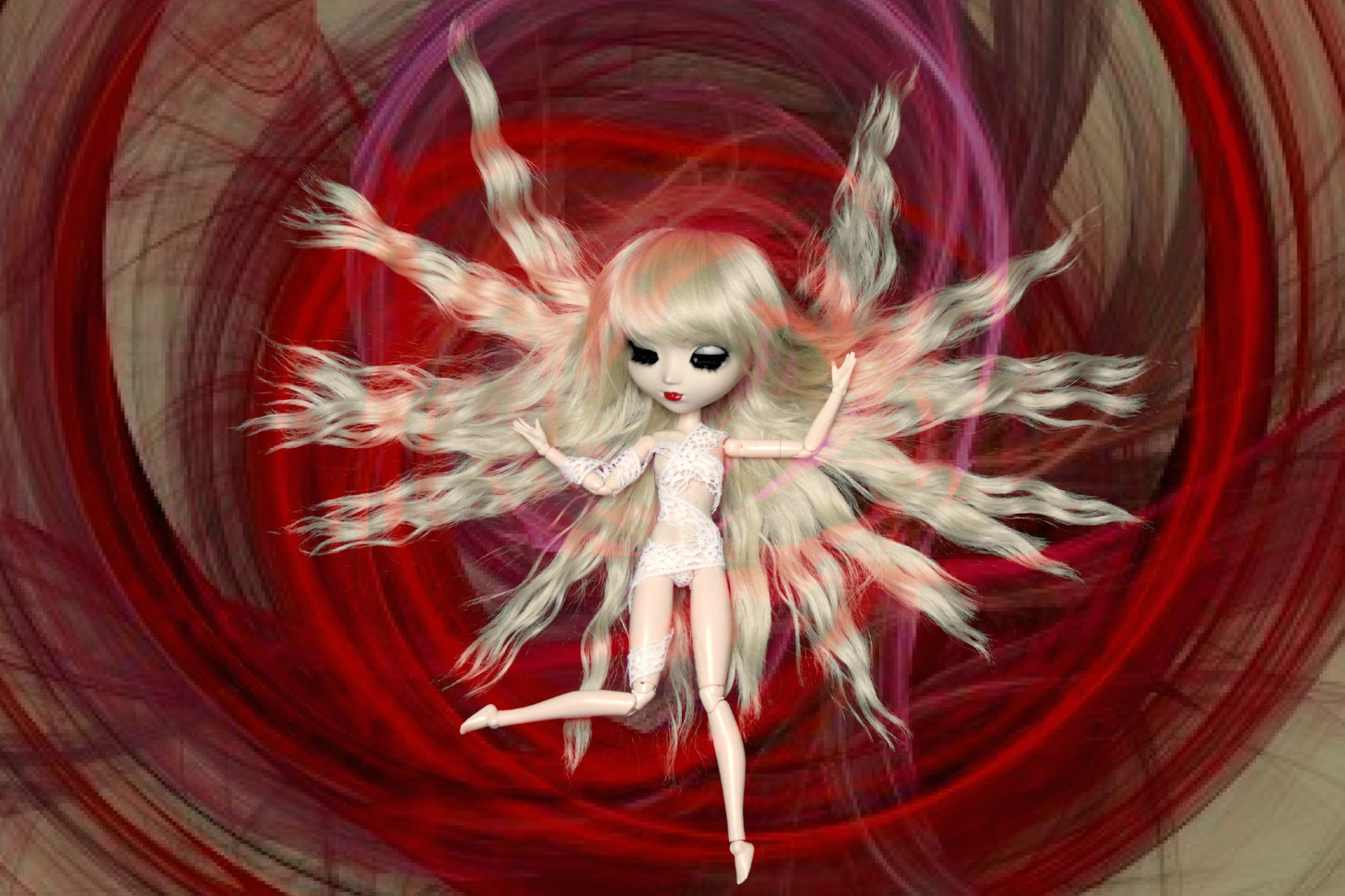 สีขาว, สีบลอนด์, อะนิเมะ, สีแดง, หมุน, สีชมพู, ลูกไม้, Felicity, เฟลิเซีย, มึนงง, ดอกไม้, เบส, Melissa, pullip, ผมปลอม, obitsu, ลึงค์, ตัวละคร, อวัยวะ, eluts, กลอง, dnb, dubsteb