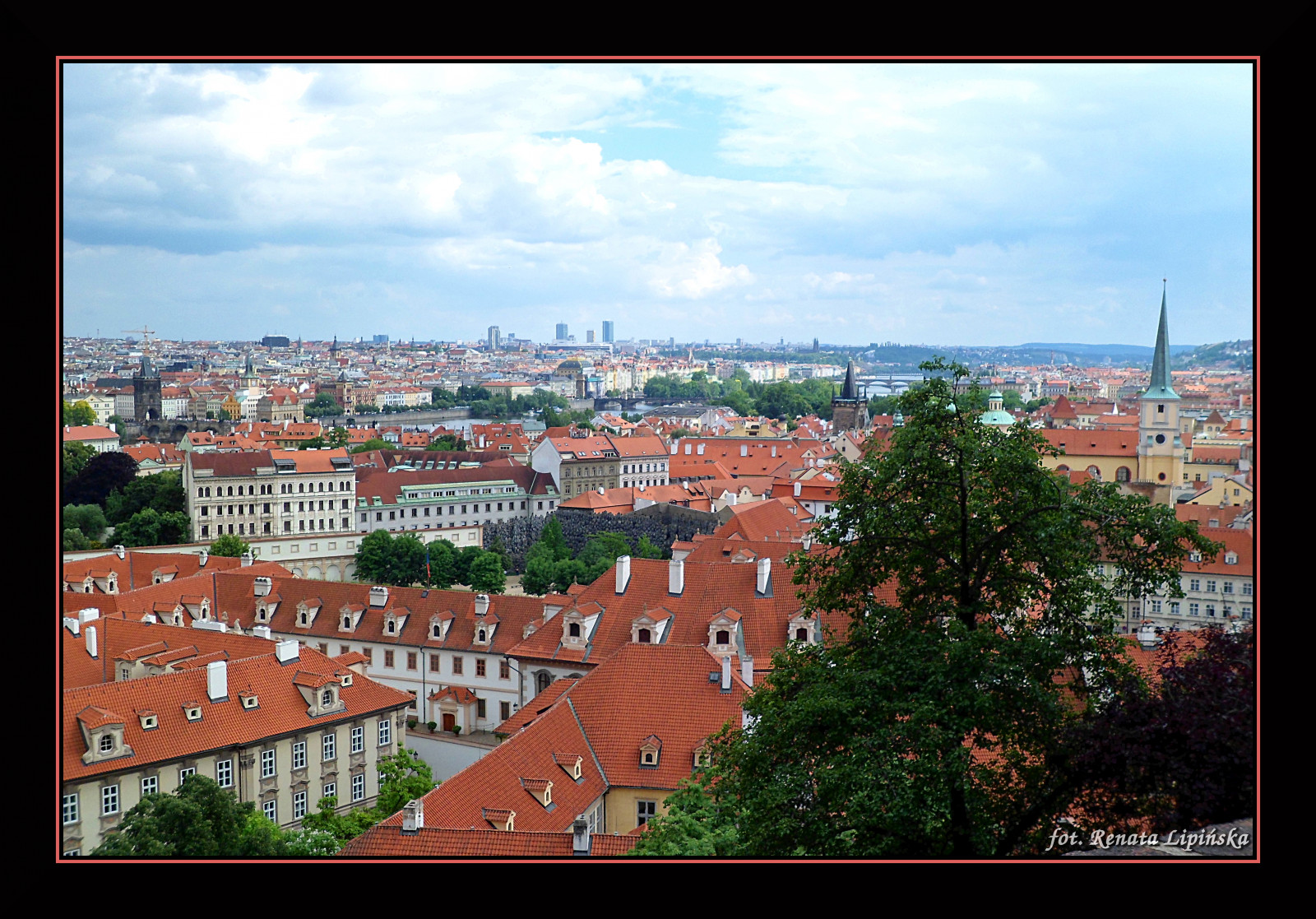 město, miasto, Praga, Praha, Česká republika, Czechy, Česko, p, Tschechischerepublik, republicacheca, repubblicaceca, Dachy, d cher, střecha, střechy, widok, panoráma, Pohled, Renatalipi ska, architektura, architektura, venkovní, nebe
