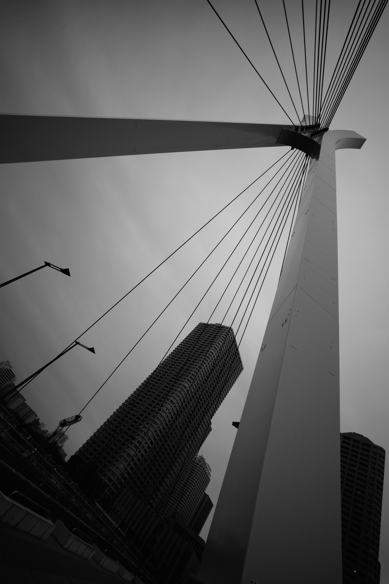 สีขาว, ดำ, ขาวดำ, สถาปัตยกรรม, การสะท้อน, สมมาตร, ตึกระฟ้า, Leica, โตเกียว, M, เบา, bw, รูปร่าง, บรรทัด, ความมืด, leicam, typ240, Chuoohashi, swh, swh15mm, superwideheliar, voigtla nder, superwideheliar15mm, ดำและขาว, ถ่ายภาพขาวดำ