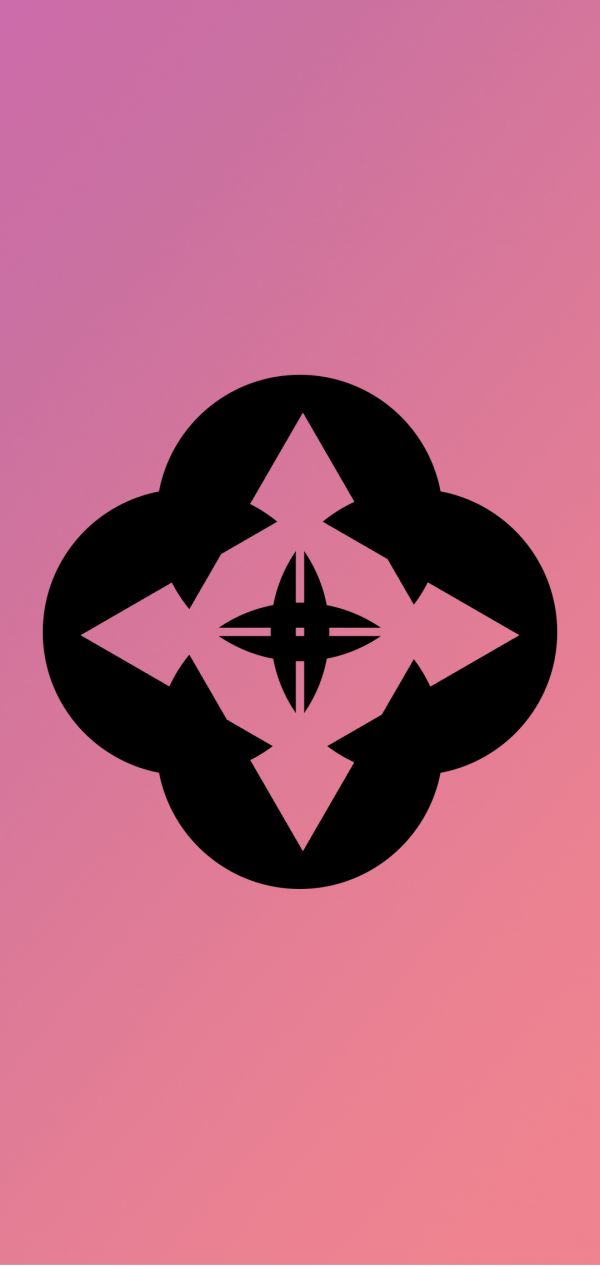 font,symbol,logo,magenta,symmetry,circle