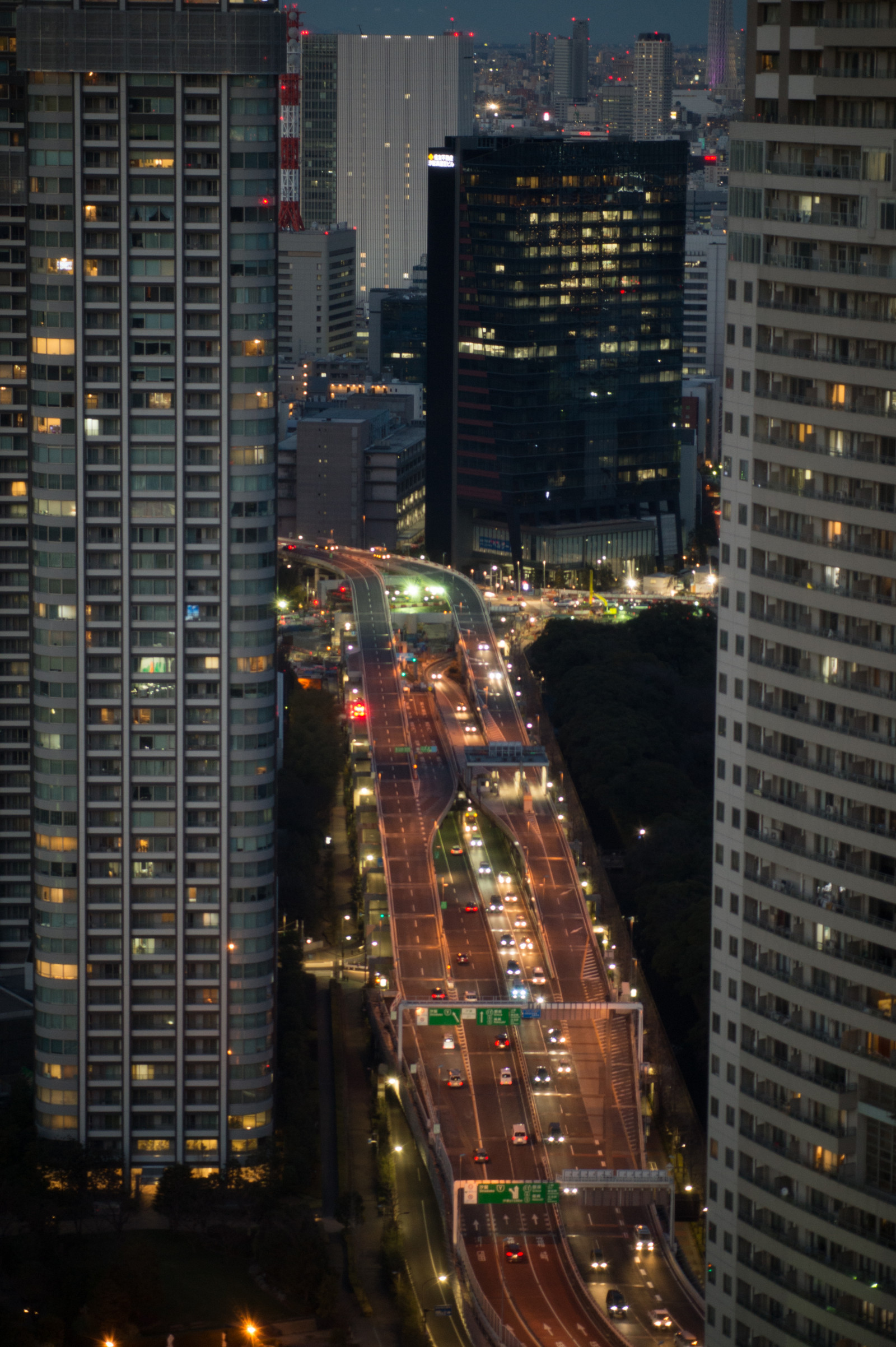 Japan, by, gade, bybilledet, nat, afspejling, vej, skyline, skyskraber, aften, tårn, Nikon, metropol, Tokyo, Jp, downtown, NIKKOR, milepæl, afs105mmf14eed, afsnikkor105mmf14eed, df, Hamamatsucho, seasidetop, worldtracecenterbuilding, byområde, hovedstadsområde, menneskelig bosættelse, kvarter, boligområde, højhus, luftfotografering