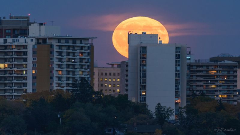 Sonnenuntergang, Stadt, Stadtbild, Nacht-, Himmel, Betrachtung