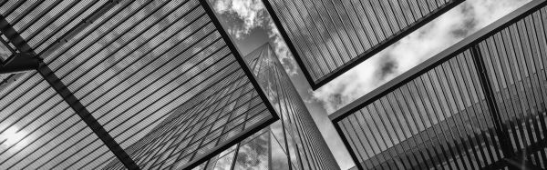 black,clouds,white,monochrome,architecture,reflection