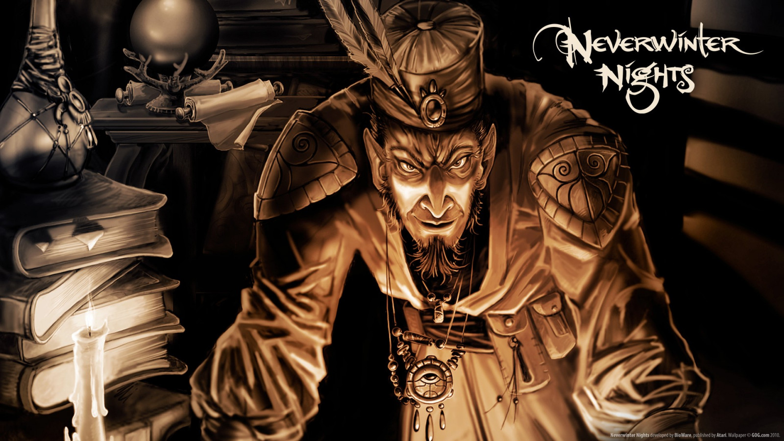 patsas, mytologia, Neverwinter Nights, kuvakaappaus