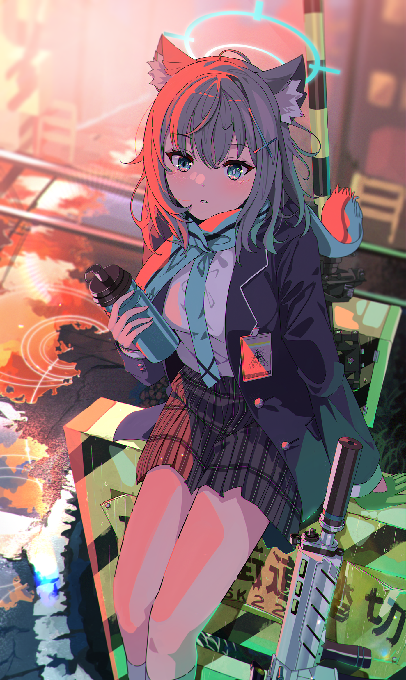 anime, anime dívky, Sakatsuki Yakumo