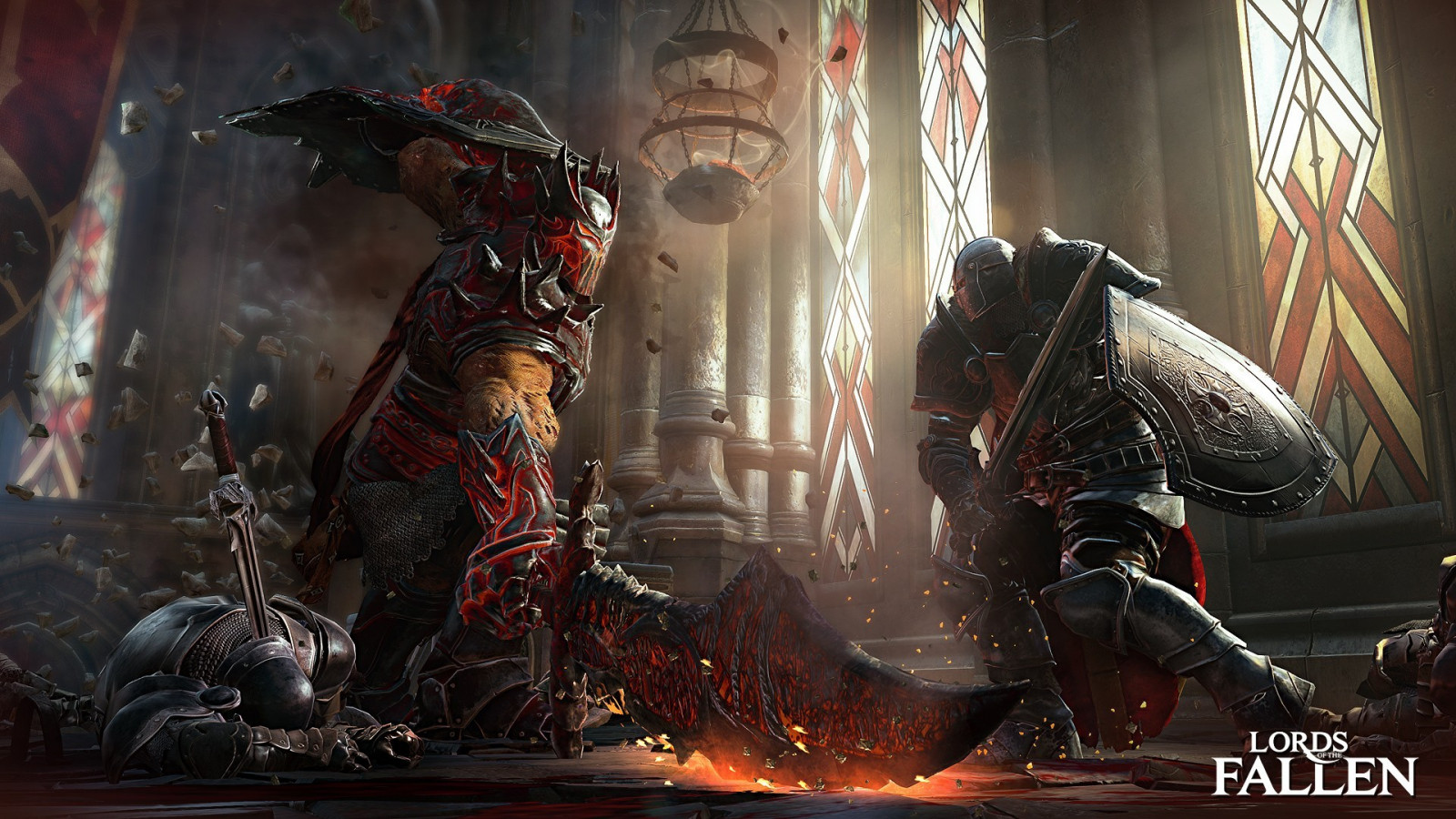 Computerspellen, Lords of the Fallen, spellen, screenshot, fictief personage, pc game