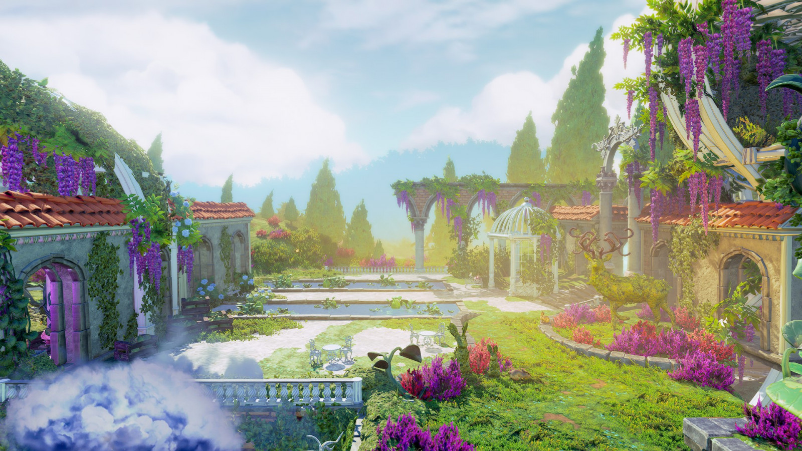 pianta, cielo, nube, fiore, natura, botanica, Natural landscape, costruzione, vegetazione, architettura, albero, luce del sole, bioma, tempo libero, erba, paesaggio, mattina, area rurale, ARTE, la pittura, magenta, arbusto, petalo, prateria, paesaggio, collina stazione, città, natura selvaggia, giardino, collina, Turismo, Strategy video game, pittura ad acquerello, gioco pc, ricreazione, piantagione, vacanza, cortile, disegno, i giochi, illustrazione, animazione, visual arts, giungla, attrazione turistica, catena montuosa, parco