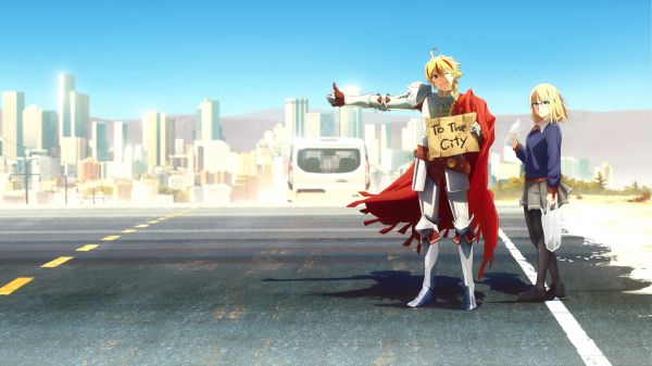 Fate strange Fake,Fate Series,anime