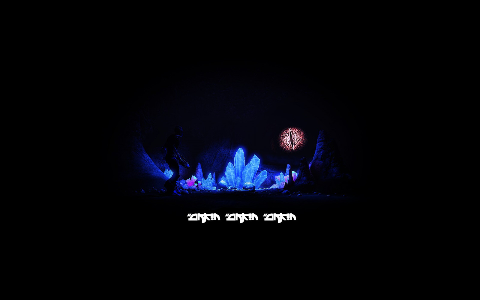 video oyunları, Karanlık, gece, Minimalizm, Resim, logo, grafik dizayn, gece yarısı, karanlık, Ekran görüntüsü, Grafikler, 1920x1200 piksel, Bilgisayarın duvar kağıdı, yazı tipi, özel efektler, Olgu