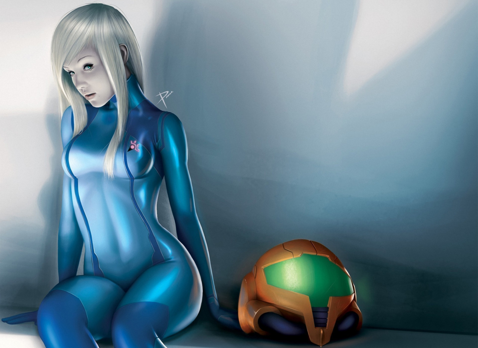 ilustrace, videohry, anime, umělecká díla, kreslená pohádka, Metroid, Samus Aran, Hračka, Snímek obrazovky, figurka, počítač tapeta