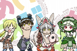 Wallpaper Wallpaper Made In Abyss Riko Made In Abyss Lyza Made In Abyss For iPhone