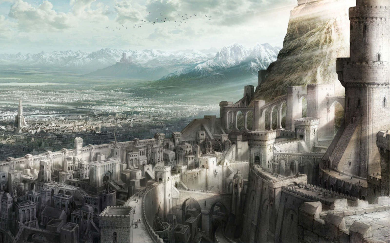 1920x1200 px, 1dsouls, akce, umělecká díla, temný, démon, démoni, Demonssouls, Demonzu, zlo, fantazie, bojování, kouzlo, RPG, duše, Souru