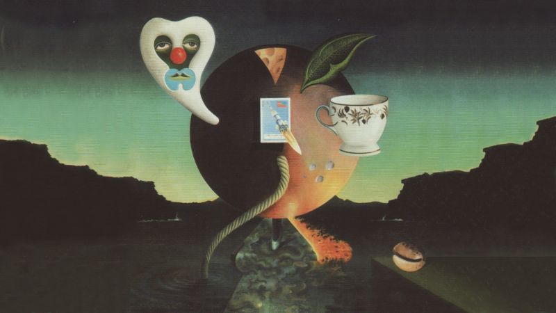 malování, ilustrace, abstraktní, umělecká díla, nadreálný, zobák