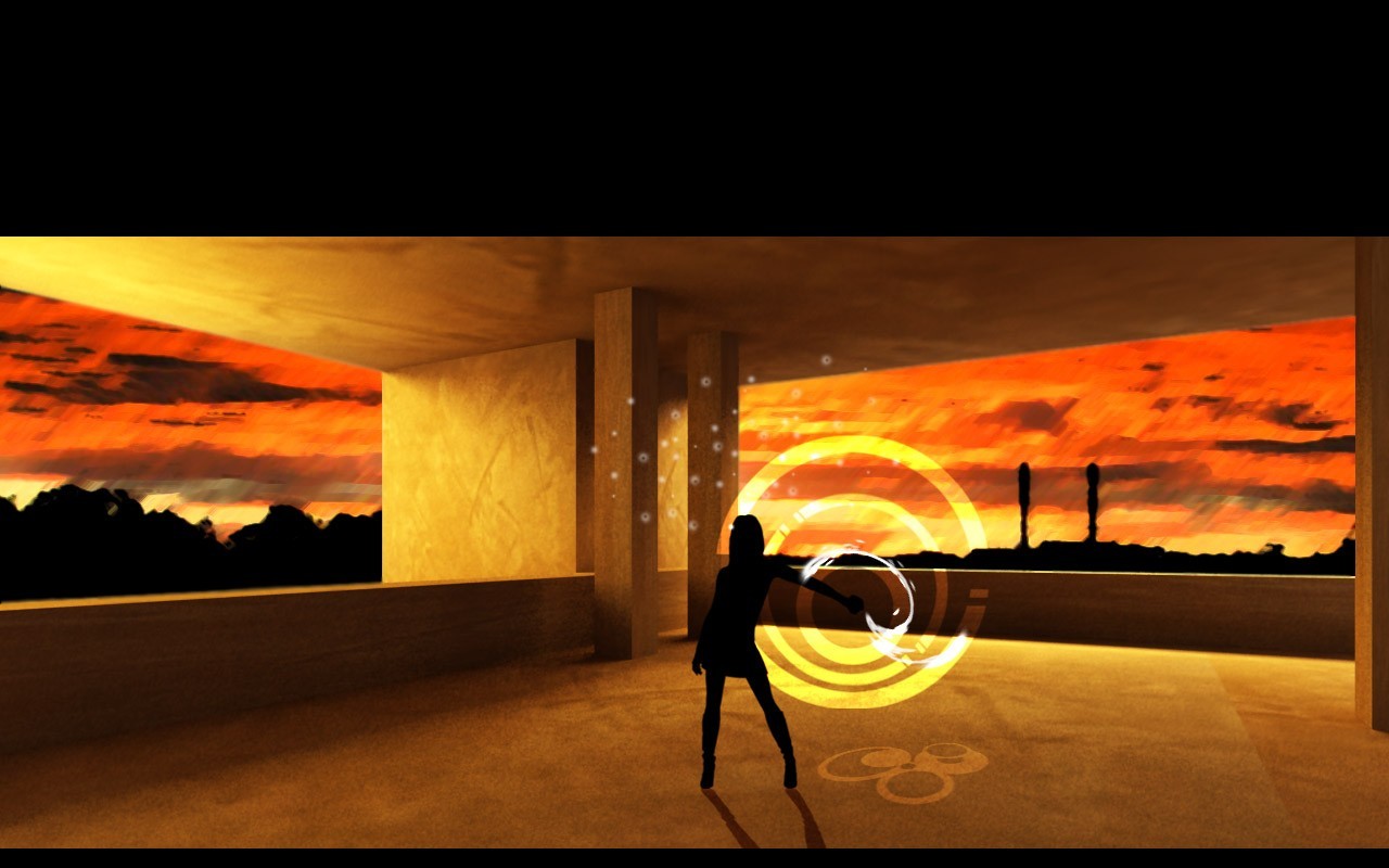 digitální umění, západ slunce, noc, večer, UMĚNÍ, světlo, barva, design, tma, obraz, Snímek obrazovky, počítač tapeta, moderní umění