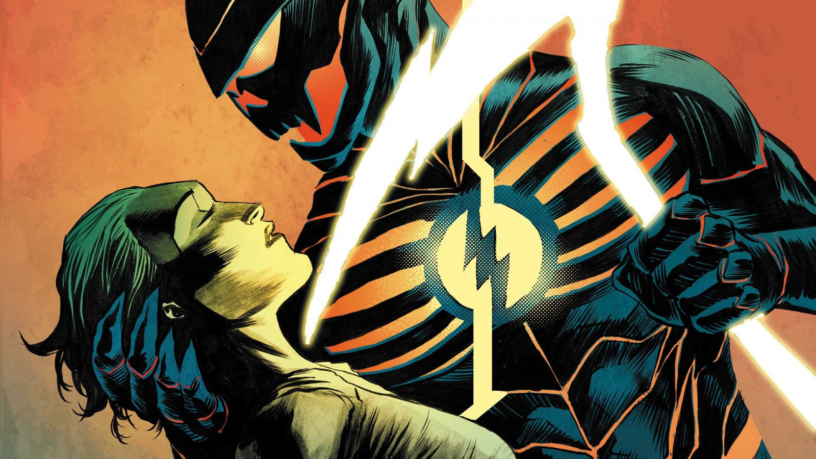 ilustrace, anime, smrt, Bůh, Blikat, komiks, UMĚNÍ, barva, komiks, beletrie