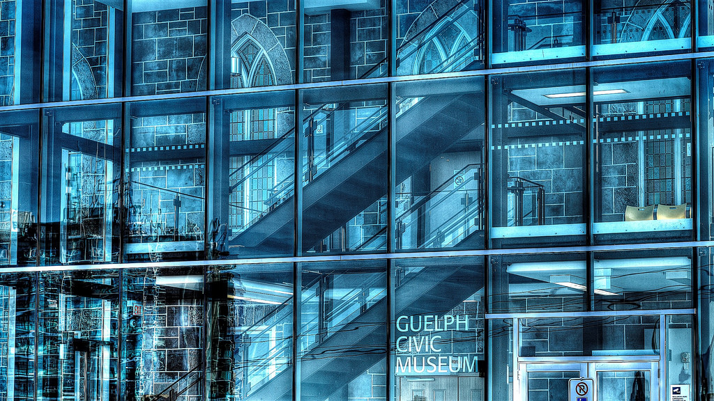 배경 화면 guelphcivicmuseum, 입구, 건축물, 건물, 창문들, 유리, 구 엘프, 온타리오 주, 캐나다, HDR, dez, tamron90mmf28, 니콘