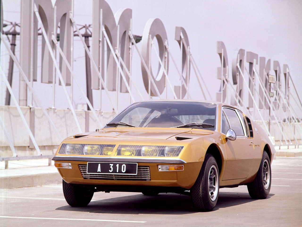 bil, køretøj, sportsvogn, coupe, 1983, netcarshow, netcar, bil billeder, bil foto, Alpine Renault, A310, superbil, jord køretøj, bildesign, racerbil, bil make, model bil, kompakt bil