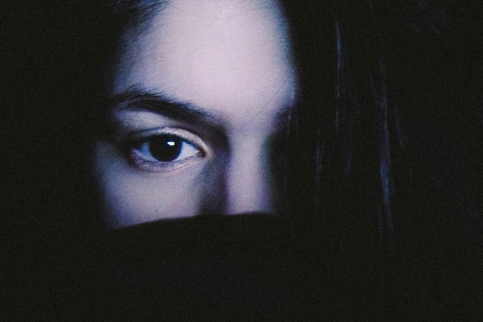 Wallpaper face, eyebrow, nose, eye, darkness, portrait, forehead