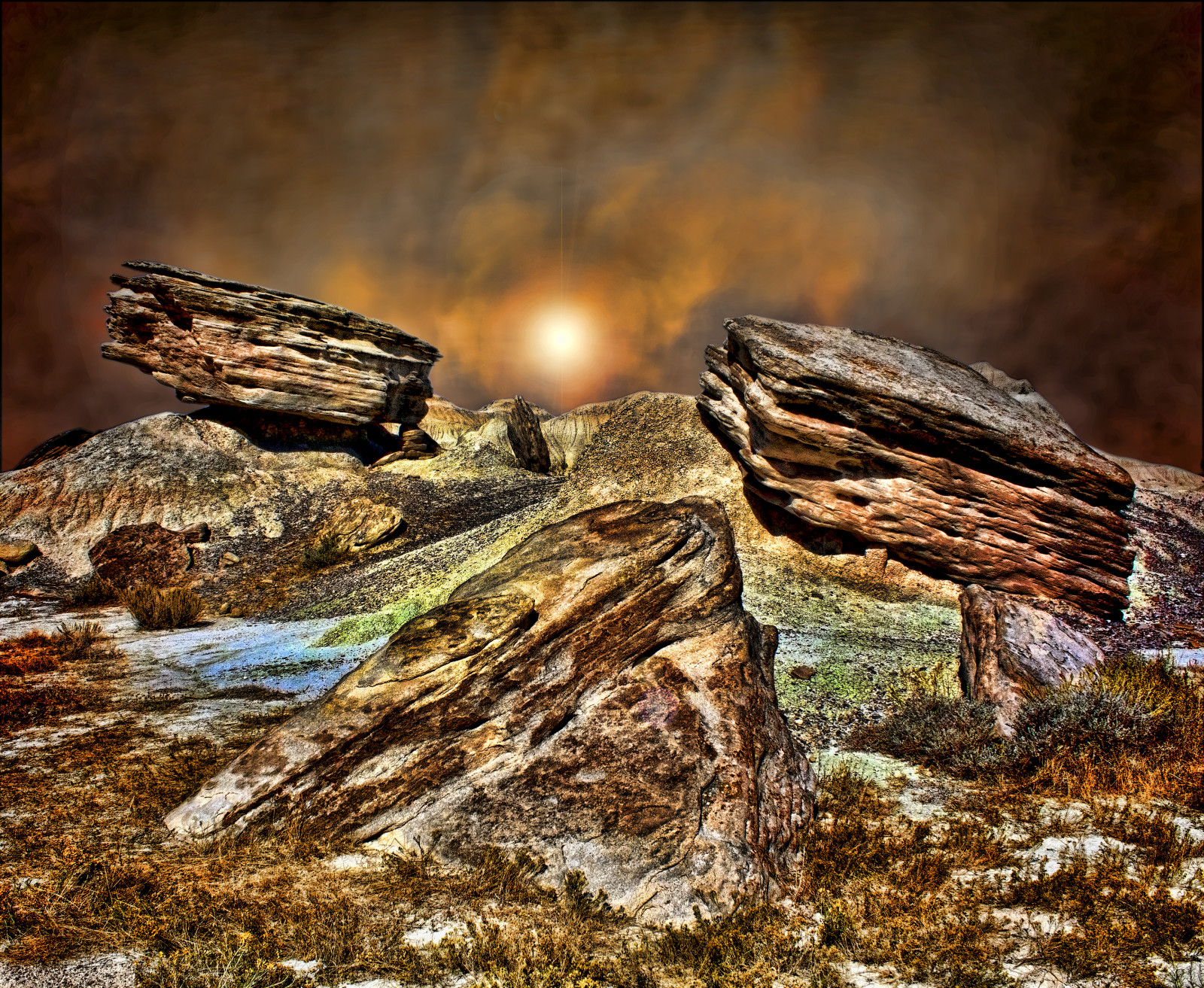 krajina, Skála, dřevo, Kánon, textura, skály, eroze, Nebraska, Formace, strom, vrstvy, dálkový, nadčasový, sním, texturedlayers, jackaloha2, photoshopcs5, topazadjust, magicunicornverybest, suchý, magicunicornmasterpiece, padlý, galleryoffantasticshots, geologie, rockformations, kufr, ekologický, canoneosdigitalrebelxsi, jádro, geologický, neočekávaný výskyt, nativegrasses, toadstoolpark, ashesashesweallfalldown, geologicalsites, ogalalanationalgrasslands