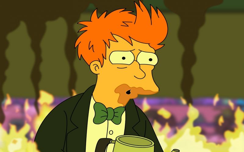 ilustrace, kreslená pohádka, 1728x1080 px, anime, Futurama, Snímek obrazovky ilustrace, kreslená pohádka, 1728x1080 px, anime, Futurama, Snímek obrazovky