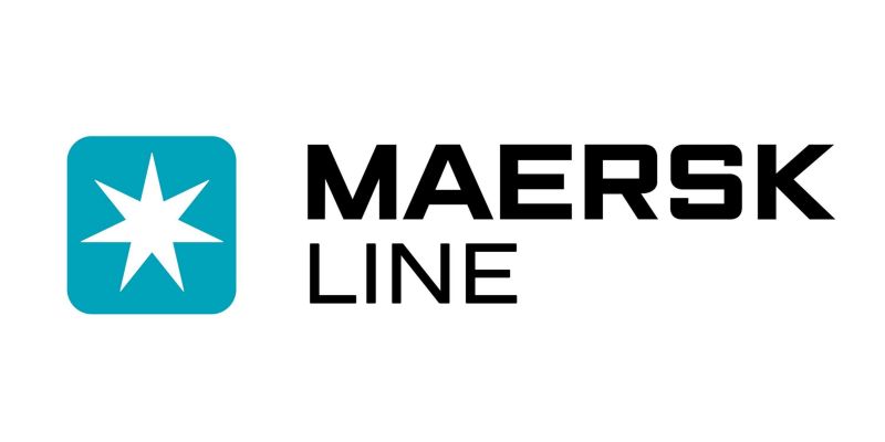 Maersk,Maersk Line,3000 x 1500 pikseli,logo,transport