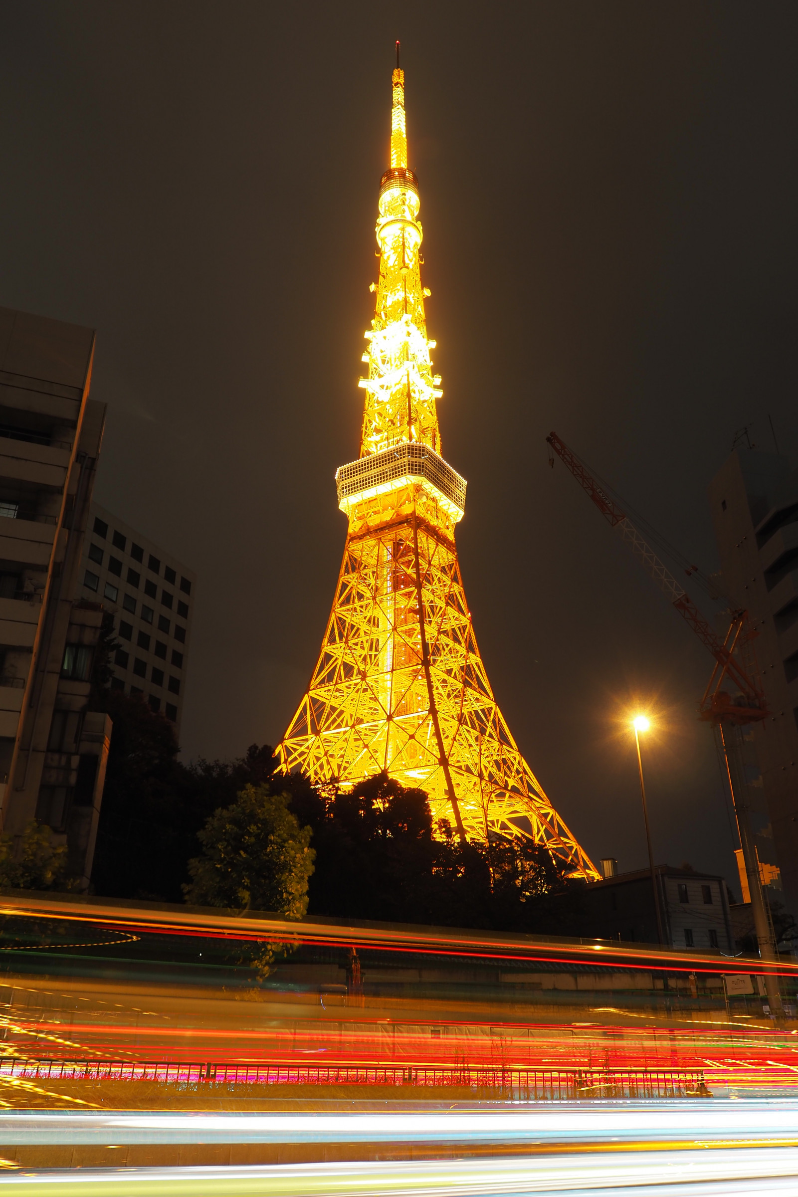 Japonsko, chrám, noc, architektura, večer, věž, Vánoční strom, Tokio, Olympus, jp, světlo, osvětlené, osvětlení, mezník, Tokyo Tower, mzuiko, livecomposite, OMD, EM5, omdem5, mzuikodigital1250mmf3563, mzuiko1250, em5mark2, omdem5mark2