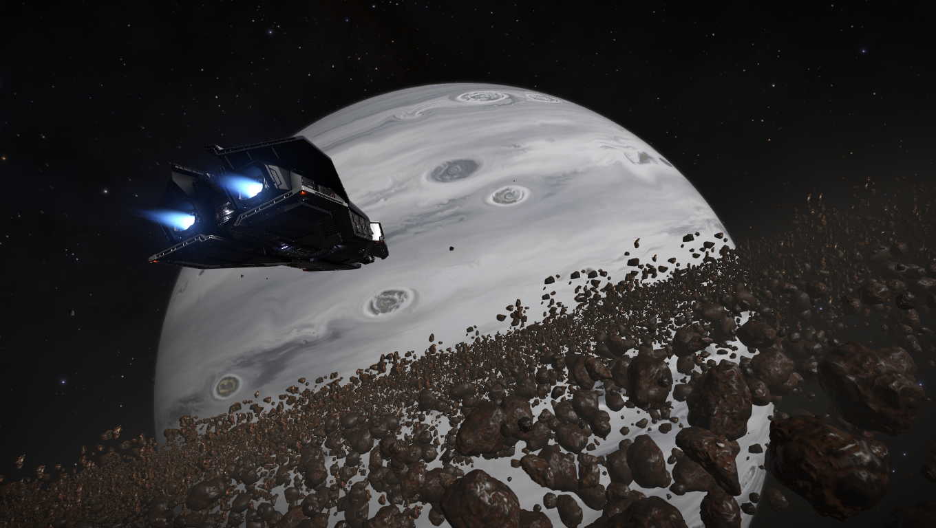 Wallpaper night, snow, vehicle, Earth, moonlight, asteroid