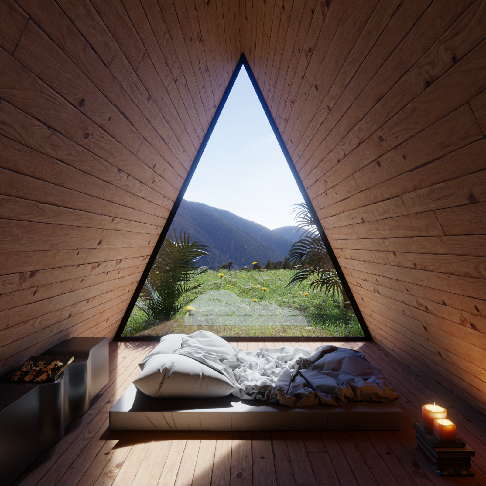 pokoj, místnost, interiér