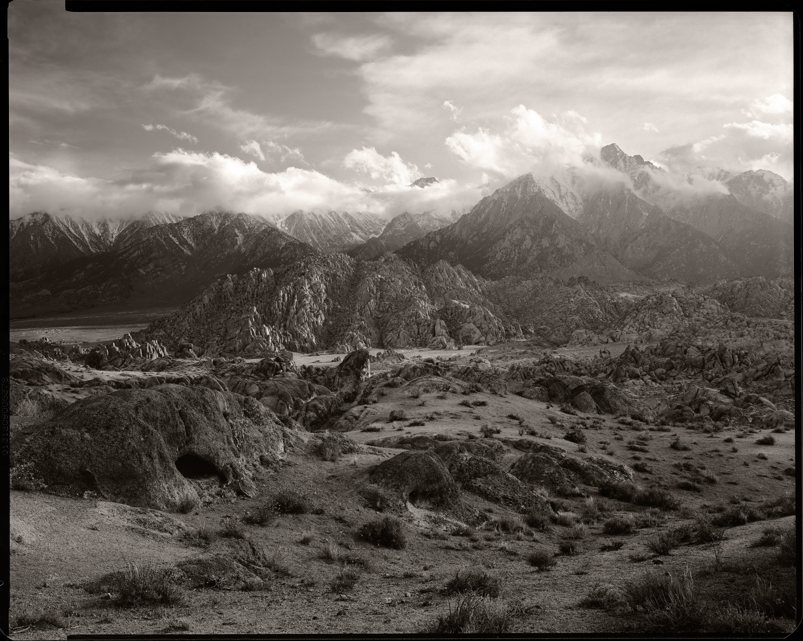 bw, sepia, Kodak, 8x10, XRAY, hwy395, ibenholt, Gitzo, alabamahills, Rodenstock, pyrocathd, rw810