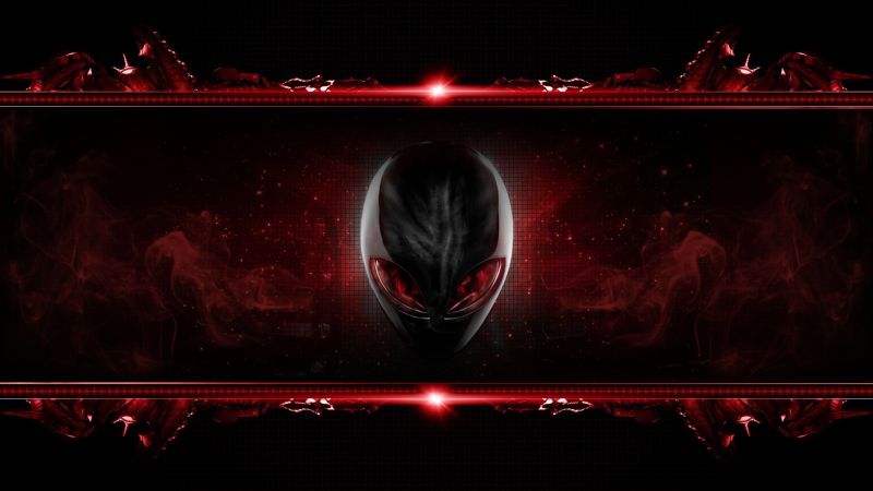 night, midnight, light, performance, red, Alienware night, midnight, light, performance, red, Alienware