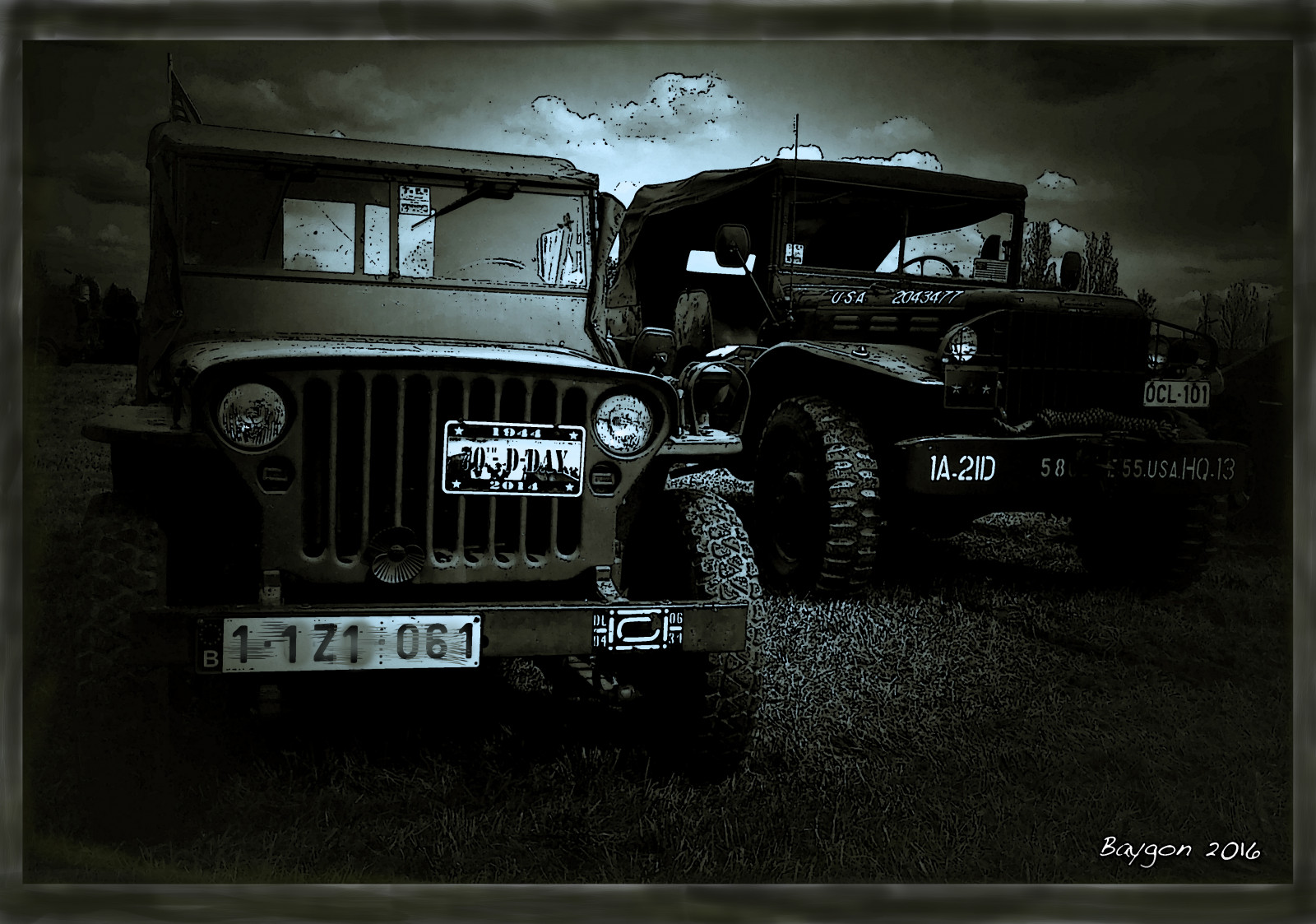 Spojené státy americké, zelená, armáda, Nikon, válka, Džíp, válečný, americký, guerre, dday, světová válka, militaire, 1944, Armee, kaki, nikonpassion, D300S