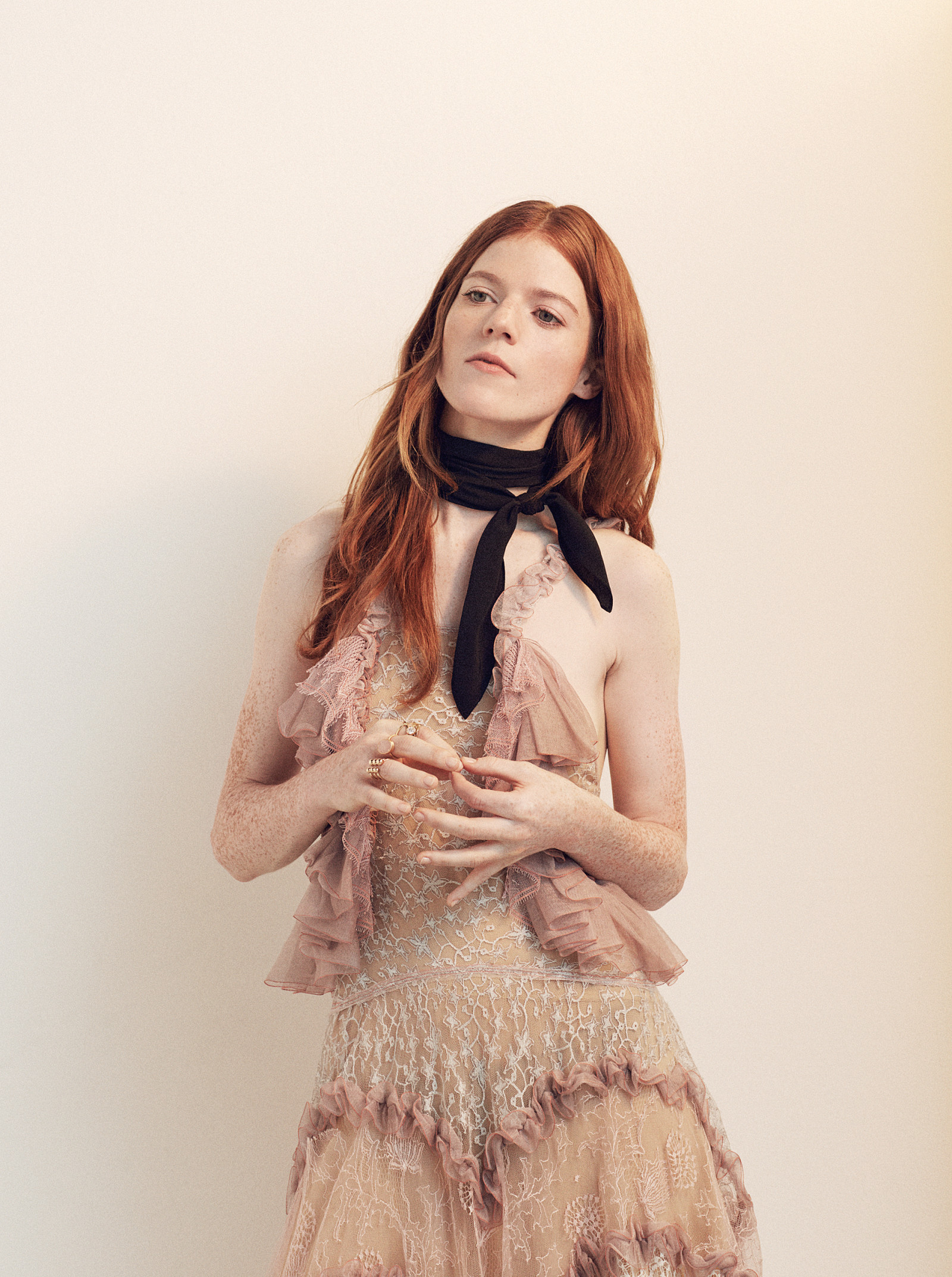 Kvinder, skuespillerinde, Rose Leslie, rødhåret