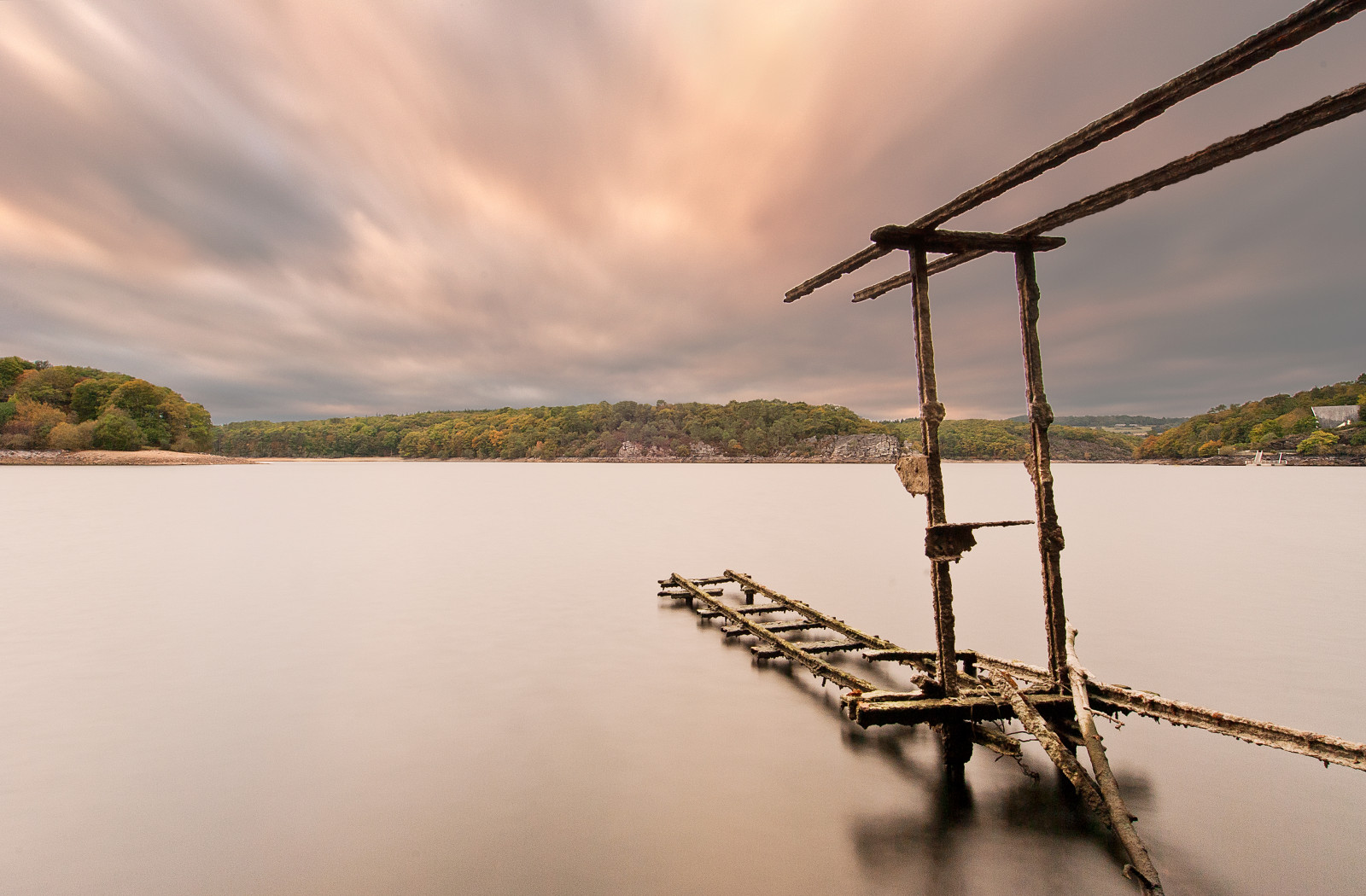 landskab, Skov, hav, sø, vand, afspejling, himmel, berolige, morgen, flod, filter, horisont, Nikon, Frankrig, longexposure, Sky, træ, bw, bevægelse, ciel, Ruine, lac, D3000, eau, foret, Bretagne, flickrcolour, cotesdarmor, 1224, neutraldensity, poselongue, meteorologisk fænomen, Mouvement, Filtre, nd106, levn, Guerl dan, grisneutre