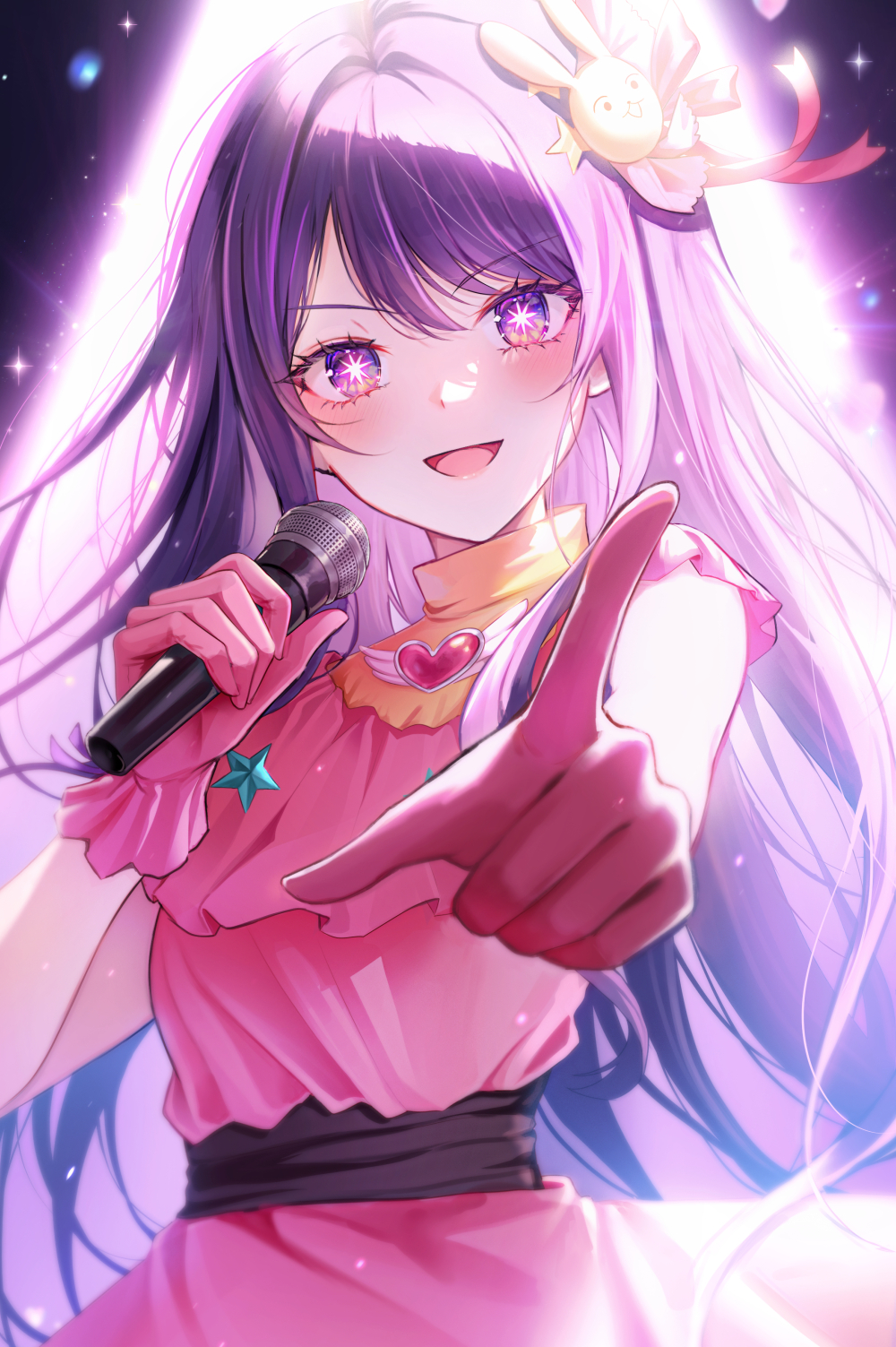 Wallpaper Oshi No Ko Gadis Anime 1000x1503 Greendewalld 2235612 