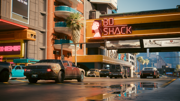 Cyberpunk 2077, video games, Nvidia RTX, path tracing