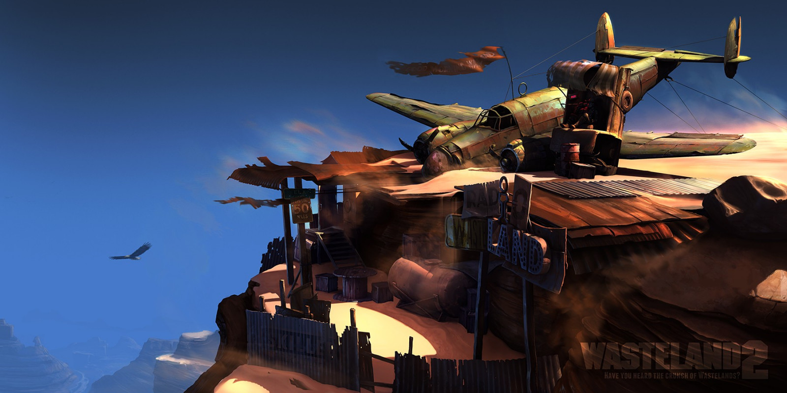 Fallout Fallout Wallpaper : apocalyptic, Fallout, Wasteland 2, screenshot, mecha ...