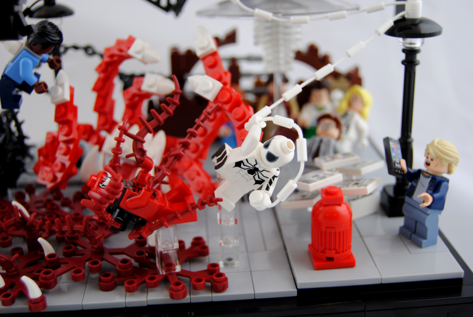 žena, bouřka, muž, rákos, komiks, zábava, čtyři, pavouk, fantastický, LEGO, BEN, Neviditelný, Věc, pavoučí muž, bitva, nadace, Petr, Budoucnost, Krveprolití, pan, Žalovat, Zvyk, zázrak, Richards, parker, Jed, minifigure, Grimm, civilisté