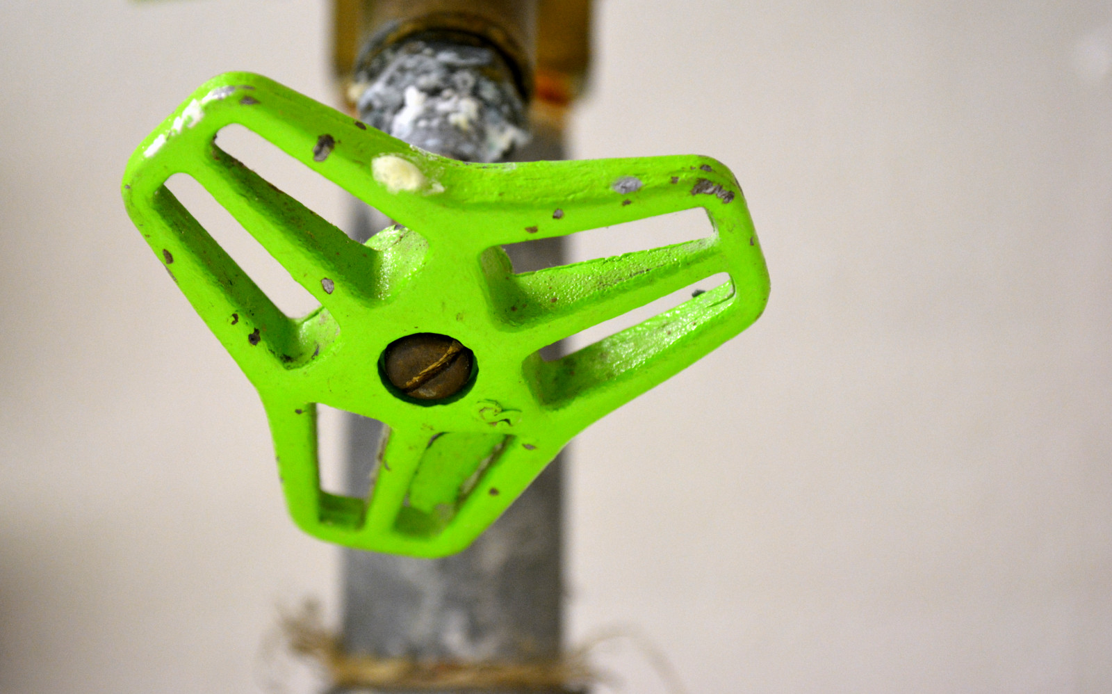 detalhe, Macro, verde, parafuso, Nikon, Válvula, Hahn, Absperrhahn, D5200