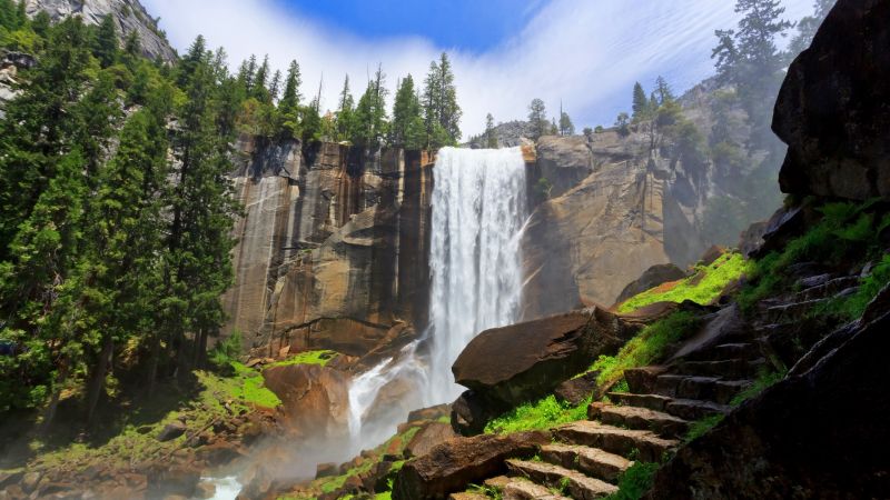 landscape, waterfall, nature, water, river, national park landscape, waterfall, nature, water, river, national park