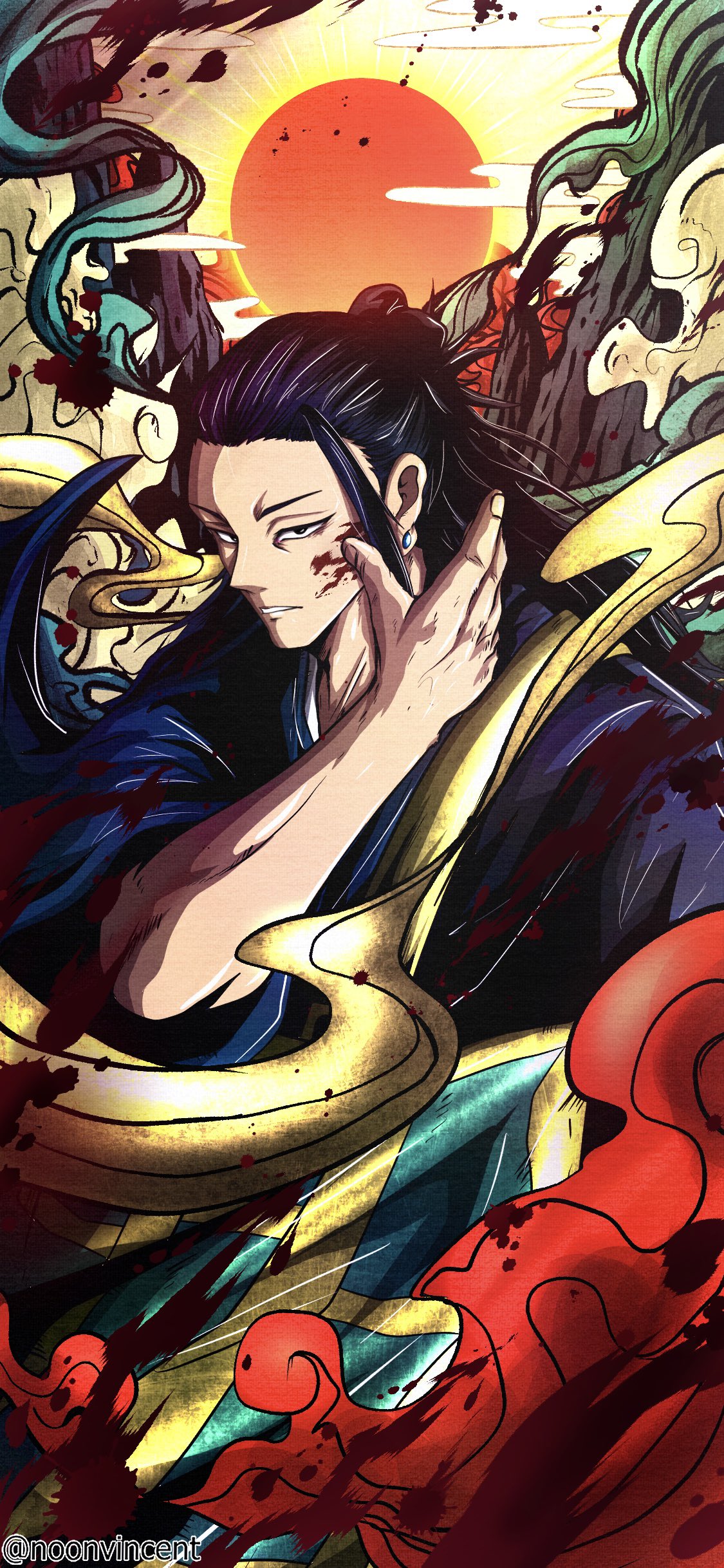 vincentnoon, Suguru Geto, Anime drenge