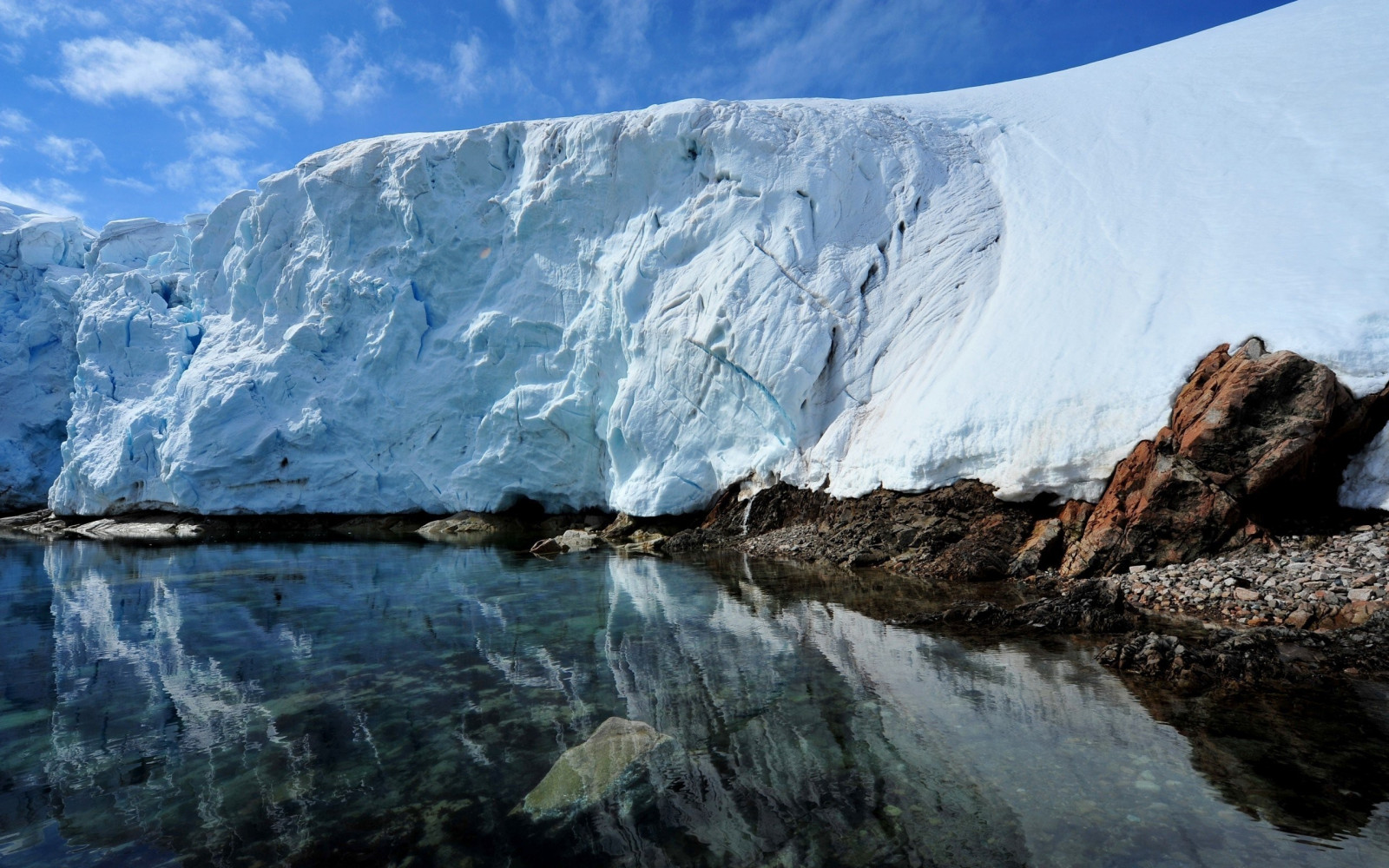 landskab, hav, vand, klippe, natur, afspejling, is, gletschere, fjorden, ødemark, Terræn, bjerg, bølge, gletscher, bjergrige landskabsformer, landskabsform, geografisk funktion, bjergkæde, iskold landskabsform