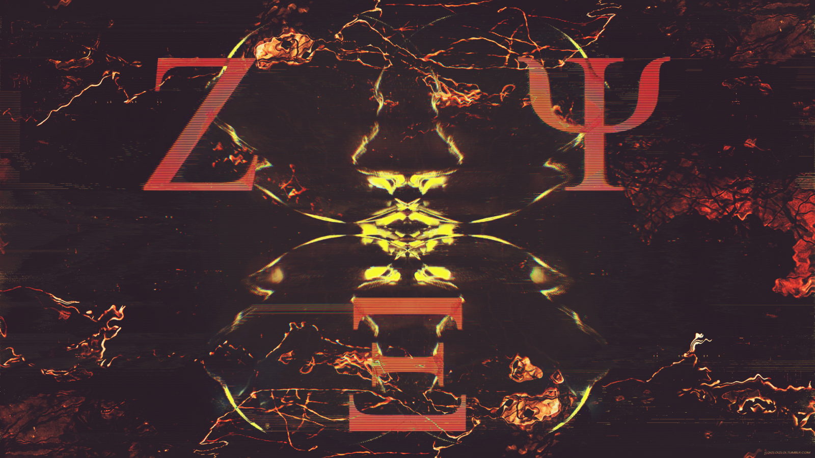 les, ilustrace, temný, abstraktní, hrůza, glitch art, oheň, symboly, plakát, tma, Snímek obrazovky, počítač tapeta, font, kryt alba