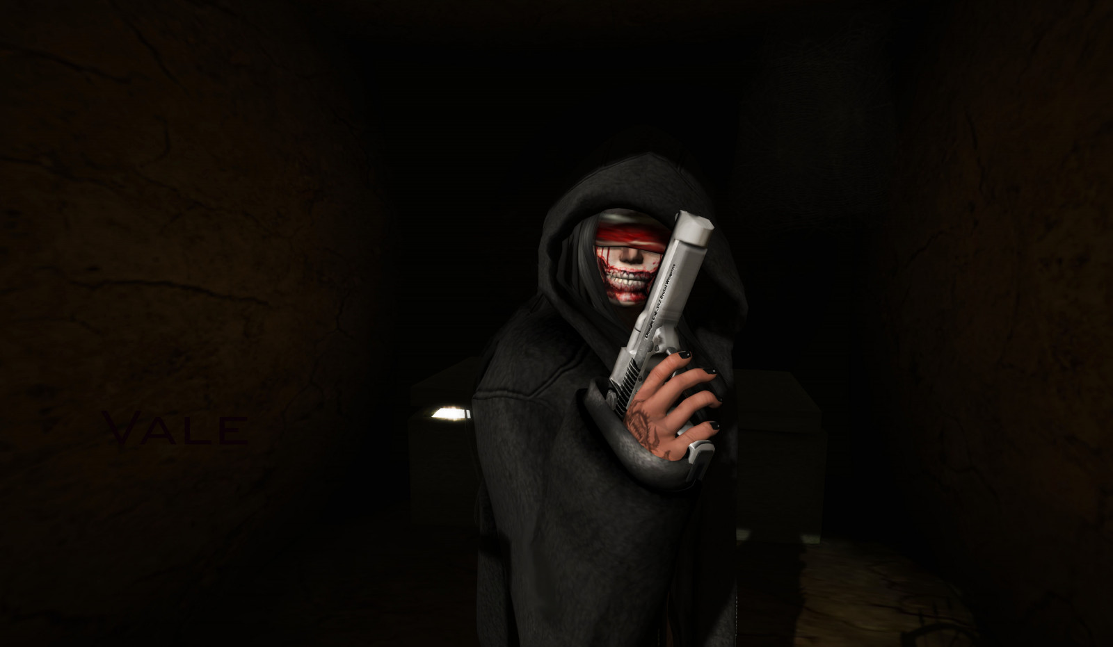 nero, oscurità, notte, mezzanotte