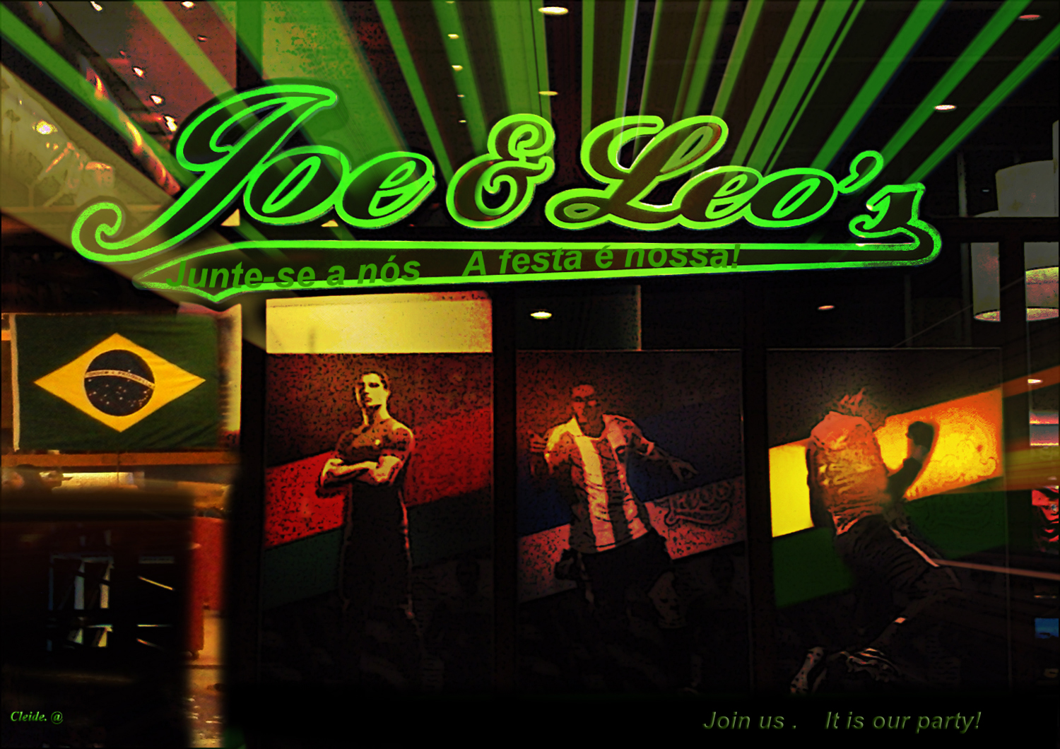 photoshop, neon, fotografovanie, neónový nápis, kopaná, reštaurácia, Brazília, zábava, 2014, ART, fotografie, futbal, štádium, digitálne, awardtree, netartii, artdigital, exoticimage, hudobné dejisko, cleide, svetový pohár, Pscs5