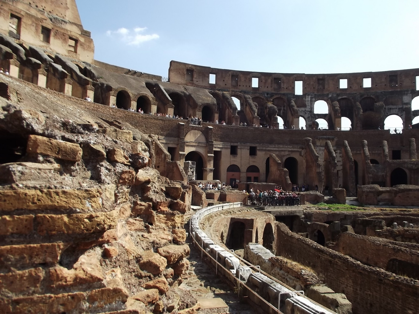 Italien, natur, bro, historie, bue, Rom, transportere, ruiner, Colosseum, struktur, amfiteater, milepæl, akvædukt, 2048x1536 px, oldtidshistorie, menneskelig bosættelse, det gamle rom, romersk arkitektur