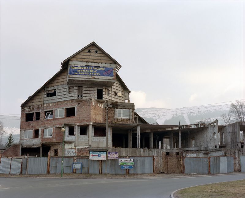 建物,家,コダック,建築,ホラー,ポーランド
